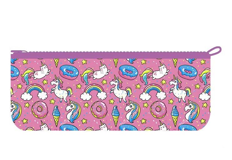 Пенал-косметичка 'Единорог и пончик', К-2