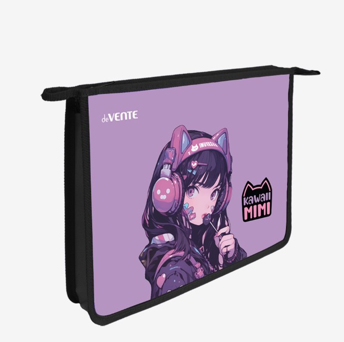 Папка для тетрадей 'deVENTE. Kawaii Mimi', (337х243х50 мм), 8056582