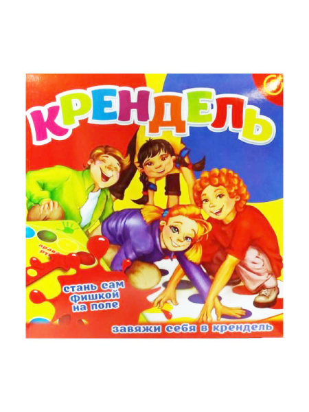 Настольная игра 'Крендель', Задира-Плюс, 6+, 4120