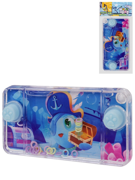 Водная игра с кольцами 6х11,5 см, ИВ-5627